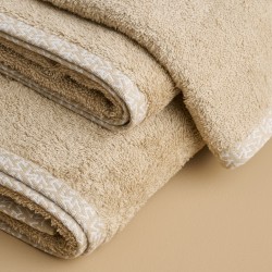 Πετσέτα Χεριών Saluti Sand Stone Cotton Cokitex (30x50) 1Τεμ