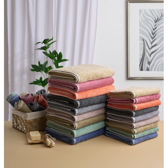 Πετσέτα Μπάνιου Saluti Grey Mouse Cotton Cokitex (80x150) 1Τεμ Πετσέτα Μπάνιου Saluti Grey Mouse Cotton Cokitex (80x150) 1Τεμ