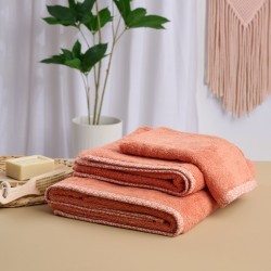 Πετσέτα Χεριών Saluti Mexican Orange Cotton Cokitex (30x50) 1Τεμ