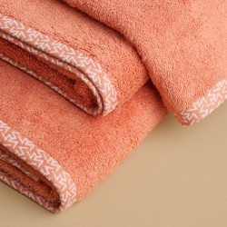 Πετσέτα Χεριών Saluti Mexican Orange Cotton Cokitex (30x50) 1Τεμ