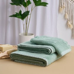 Πετσέτα Χεριών Saluti Aqua Marine Cotton Cokitex (30x50) 1Τεμ