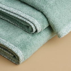 Πετσέτα Χεριών Saluti Aqua Marine Cotton Cokitex (30x50) 1Τεμ