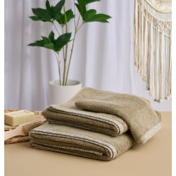 Πετσέτα Χεριών Saluti Olive Tree Cotton Cokitex (30x50) 1Τεμ