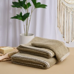 Πετσέτα Χεριών Saluti Olive Tree Cotton Cokitex (30x50) 1Τεμ