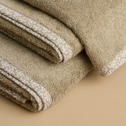 Πετσέτα Χεριών Saluti Olive Tree Cotton Cokitex (30x50) 1Τεμ