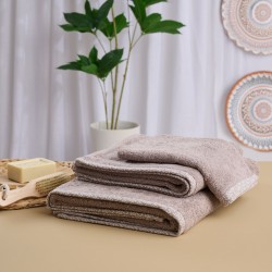 Πετσέτα Χεριών Saluti Rock Stone Cotton Cokitex (30x50) 1Τεμ