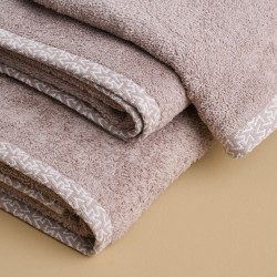 Πετσέτα Χεριών Saluti Rock Stone Cotton Cokitex (30x50) 1Τεμ