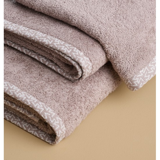 Πετσέτα Μπάνιου Saluti Rock Stone Cotton Cokitex (80x150) 1Τεμ Πετσέτα Μπάνιου Saluti Rock Stone Cotton Cokitex (80x150) 1Τεμ