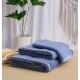 Πετσέτα Προσώπου Saluti Blue Jean Cotton Cokitex (50x100) 1Τεμ