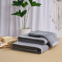 Πετσέτα Χεριών Saluti Grey Mouse Cotton Cokitex (30x50) 1Τεμ