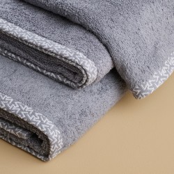 Πετσέτα Χεριών Saluti Grey Mouse Cotton Cokitex (30x50) 1Τεμ