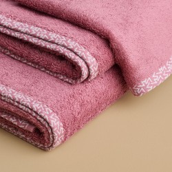 Πετσέτα Χεριών Saluti Rose Apple Cotton Cokitex (30x50) 1Τεμ