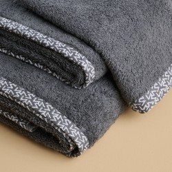 Πετσέτα Χεριών Saluti Black Night Cotton Cokitex (30x50) 1Τεμ