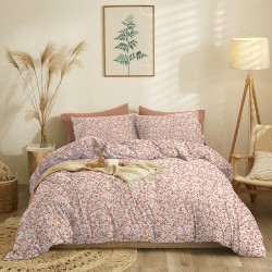 Πάπλωμα Υπέρδιπλο Σετ Marta Serpa Moka Cokitex (220x240) 3Τεμ