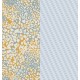 Σεντόνια Υπέρδιπλα Σετ Marta Blot Gold Polycotton Cokitex (230x260) 4Τεμ