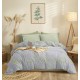 Μαξιλαροθήκες Σετ Marta Blot Olive Polycotton Cokitex (50x70) 2Τεμ
