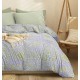 Μαξιλαροθήκες Σετ Marta Blot Olive Polycotton Cokitex (50x70) 2Τεμ