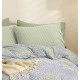 Μαξιλαροθήκες Σετ Marta Blot Olive Polycotton Cokitex (50x70) 2Τεμ