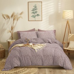 Σεντόνια Διπλά Σετ Marta Eden Apple Polycotton Cokitex (205x260) 4Τεμ
