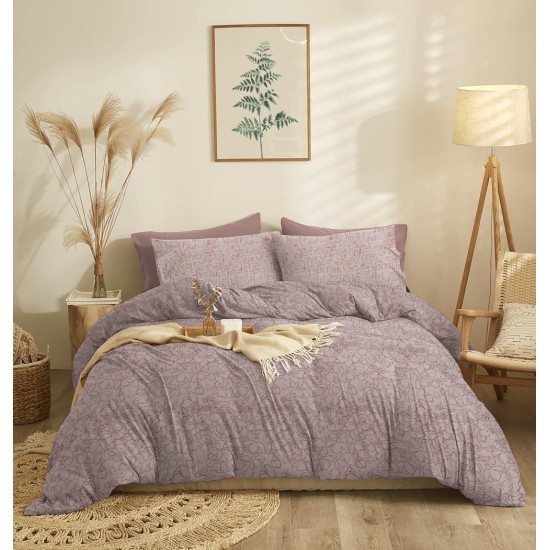 Μαξιλαροθήκες Σετ Marta Eden Apple Polycotton Cokitex (50x70) 2Τεμ