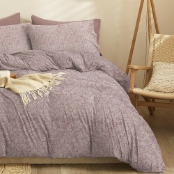 Σεντόνια Διπλά Σετ Marta Eden Apple Polycotton Cokitex (205x260) 4Τεμ