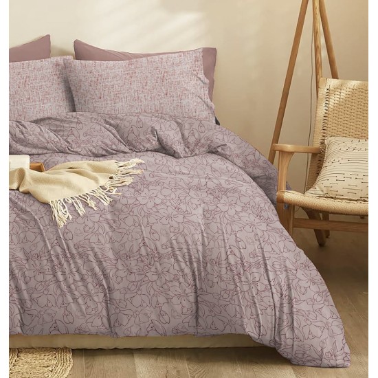 Μαξιλαροθήκες Σετ Marta Eden Apple Polycotton Cokitex (50x70) 2Τεμ
