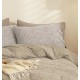 Σεντόνια Υπέρδιπλα Σετ Marta Eden Mocha Polycotton Cokitex (230x260) 4Τεμ