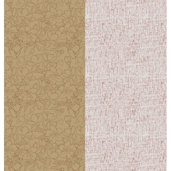 Σεντόνια Υπέρδιπλα Σετ Marta Eden Mocha Polycotton Cokitex (230x260) 4Τεμ
