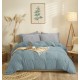 Σεντόνια King Σετ Marta Eden Pine Green Polycotton Cokitex (260x280) 4Τεμ