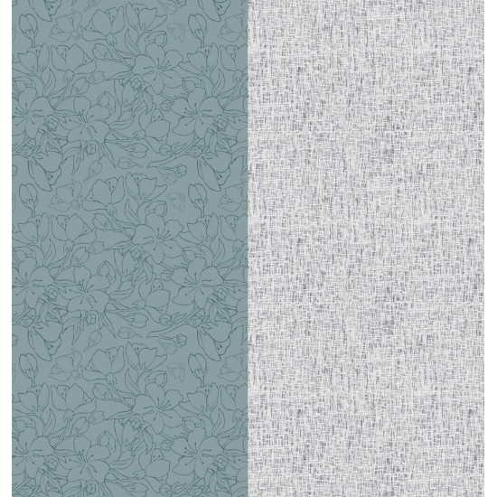 Σεντόνια King Σετ Marta Eden Pine Green Polycotton Cokitex (260x280) 4Τεμ