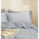 Σεντόνια Μονά Σετ Marta Marty Grey Polycotton Cokitex (160x260) 3Τεμ