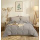 Μαξιλαροθήκες Σετ Marta Marty Mocha Polycotton Cokitex (50x70) 2Τεμ