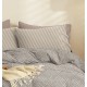 Μαξιλαροθήκες Σετ Marta Marty Mocha Polycotton Cokitex (50x70) 2Τεμ