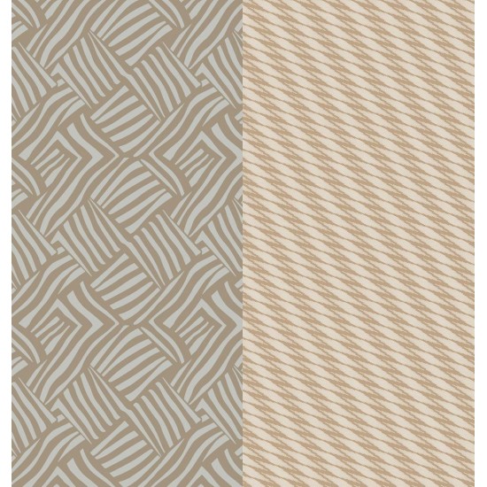 Μαξιλαροθήκες Σετ Marta Marty Mocha Polycotton Cokitex (50x70) 2Τεμ