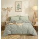 Σεντόνια Υπέρδιπλα Σετ Marta Marty Sage Polycotton Cokitex (170x200+30 ) Με Λάστιχο 4Τεμ