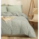 Σεντόνια Υπέρδιπλα Σετ Marta Marty Sage Polycotton Cokitex (170x200+30 ) Με Λάστιχο 4Τεμ