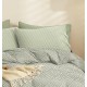 Σεντόνια Υπέρδιπλα Σετ Marta Marty Sage Polycotton Cokitex (170x200+30 ) Με Λάστιχο 4Τεμ