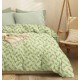 Σεντόνια Μονά Σετ Marta Mira Sage Polycotton Cokitex (105x200+30 ) Με Λάστιχο 3Τεμ