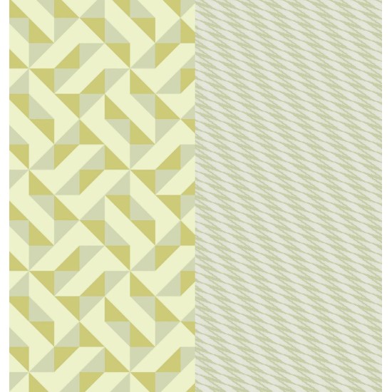 Σεντόνια Μονά Σετ Marta Mira Sage Polycotton Cokitex (105x200+30 ) Με Λάστιχο 3Τεμ