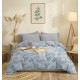 Παπλωματοθήκη Υπέρδιπλη Marta Nala Denim Polycotton Cokitex (225x245) 1Τεμ
