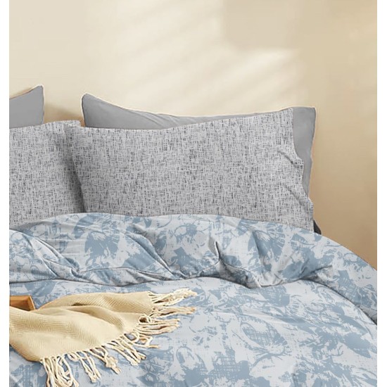 Παπλωματοθήκη Υπέρδιπλη Marta Nala Denim Polycotton Cokitex (225x245) 1Τεμ