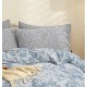 Παπλωματοθήκη Υπέρδιπλη Marta Nala Denim Polycotton Cokitex (225x245) 1Τεμ