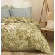 Σεντόνια Υπέρδιπλα Σετ Marta Nala Sage Polycotton Cokitex (230x260) 4Τεμ