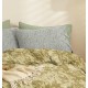 Σεντόνια Υπέρδιπλα Σετ Marta Nala Sage Polycotton Cokitex (230x260) 4Τεμ