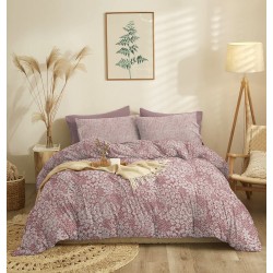 Σεντόνια Μονά Σετ Marta Pansy Apple Polycotton Cokitex (160x260) 3Τεμ