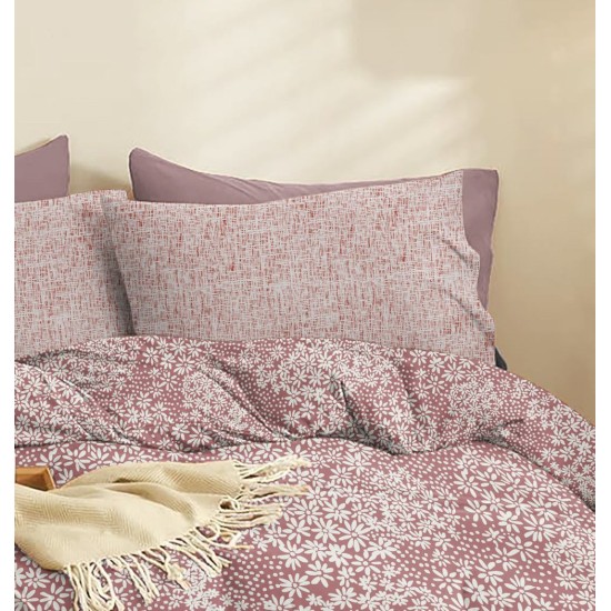 Παπλωματοθήκη Υπέρδιπλη Marta Pansy Apple Polycotton Cokitex (225x245) 1Τεμ