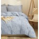 Παπλωματοθήκη Μονή Marta Pansy Denim Polycotton Cokitex (165x245) 1Τεμ