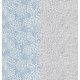 Παπλωματοθήκη Μονή Marta Pansy Denim Polycotton Cokitex (165x245) 1Τεμ