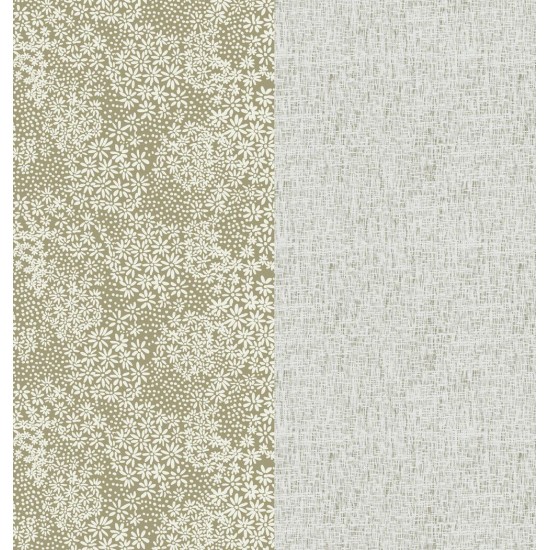 Σεντόνια Μονά Σετ Marta Pansy Olive Polycotton Cokitex (160x260) 3Τεμ