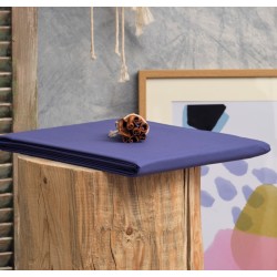 Πανωσέντονο Μονό Melody Blue Night 200TC Percale Cotton Cokitex (170x270) 1Τεμ